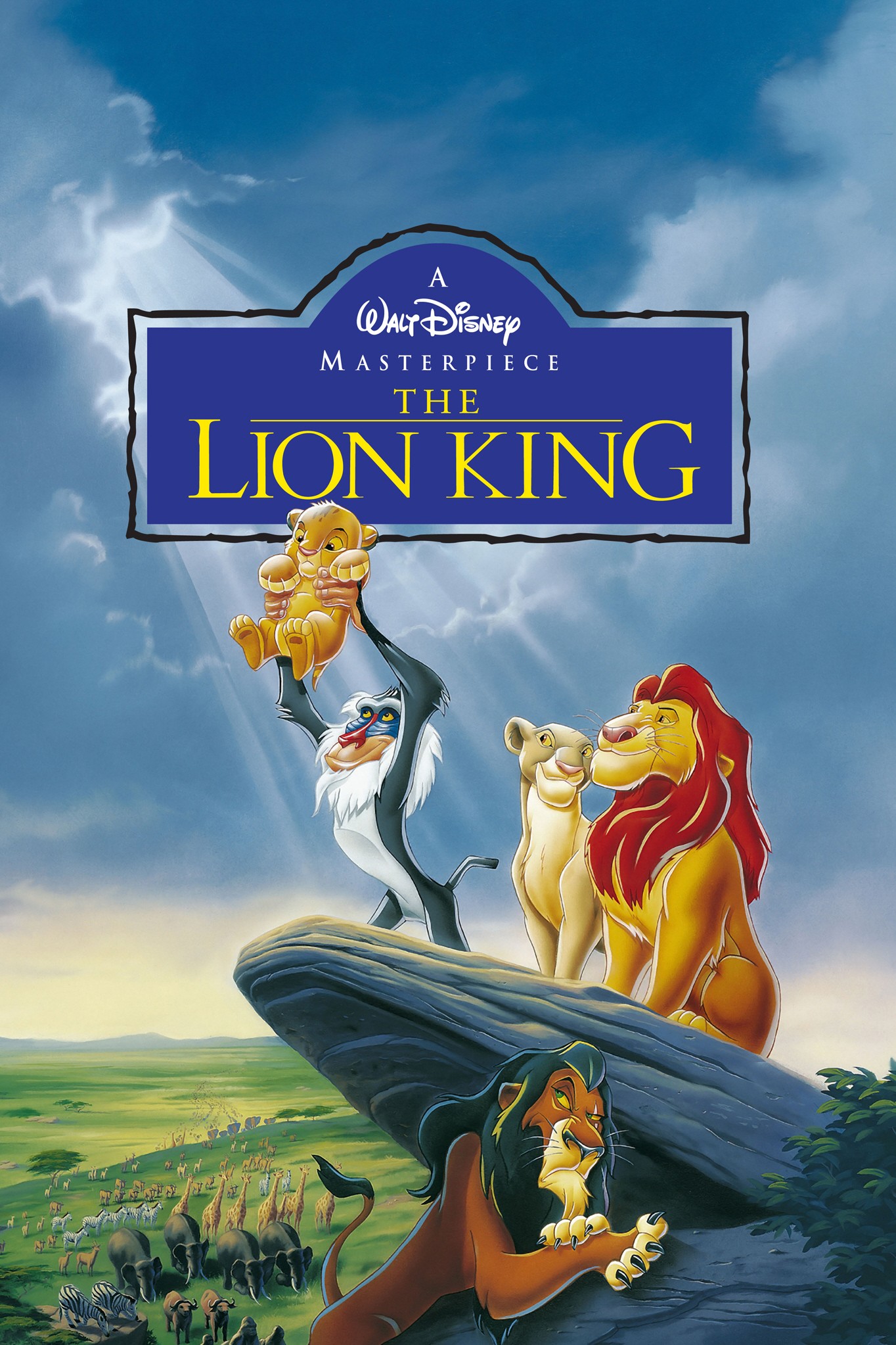 Download The Lion King (1994) Dual Audio {Hindi-English} 480p | 720p BluRay￼