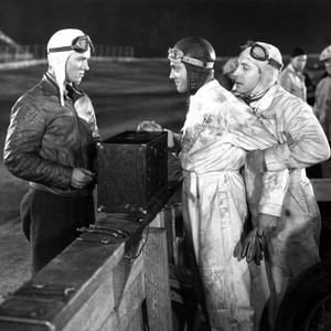 THE CROWD ROARS, Eric Linden, James Cagney, Frank McHugh, 1932
