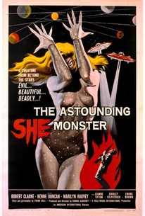 Poster for The Astounding She-Monster
