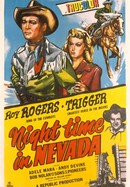 Night Time in Nevada poster image