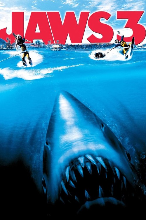 Jaws III poster