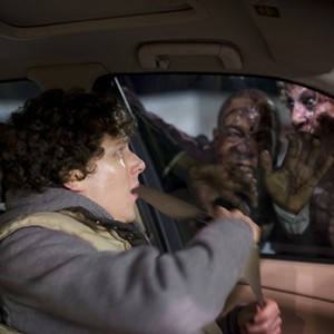 (Left) Jesse Eisenberg as Columbus in "Zombieland." photo 18
