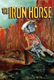 Poster for The Iron Horse