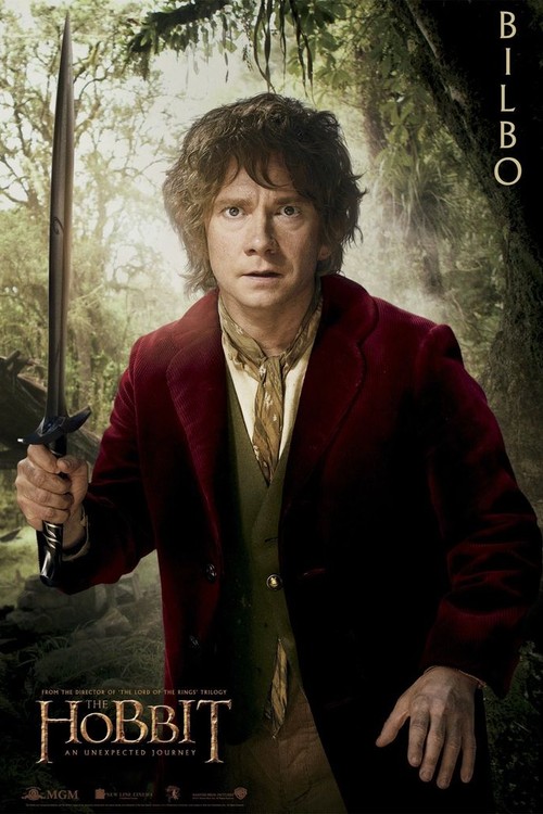 The Hobbit: An Unexpected Journey poster