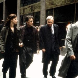 THE INSIDER, Debi Mazar, Al Pacino, Philip Baker Hall, Christopher Plummer, 1999, (c)Buena Vista Pictures