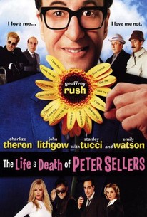 Poster for The Life and Death of Peter Sellers