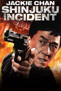 Jackie Chan in Shinjuku Incident poster