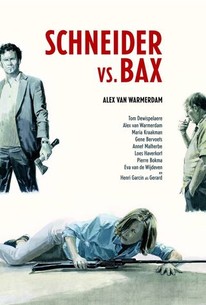 Schneider vs. Bax poster
