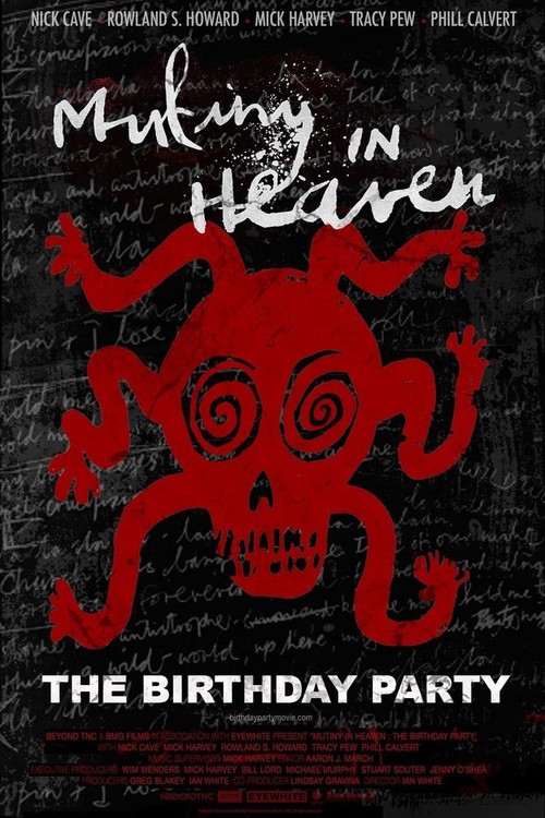 Mutiny in Heaven: The Birthday Party poster