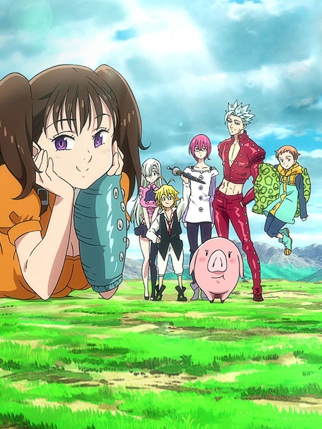7 Deadly Sins Anime Episode 1