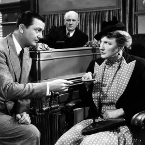 THE TRIAL OF MARY DUGAN, Robert Young, Marjorie Main, Pierre WAtkin (back), 1941