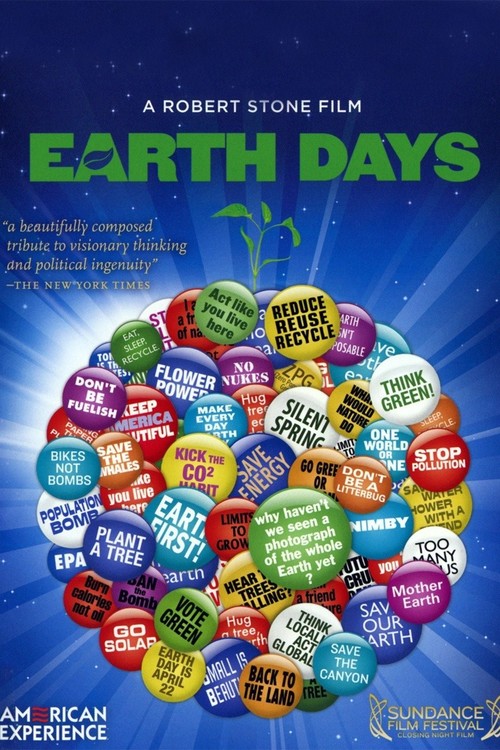 Earth Days poster