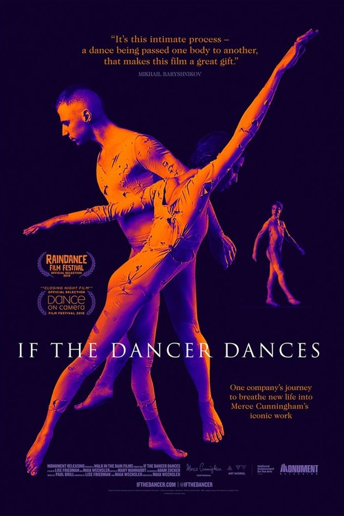 If the Dancer Dances poster