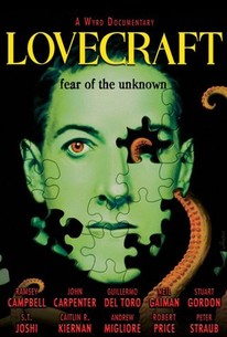 Watch trailer for Lovecraft: Fear of the Unknown