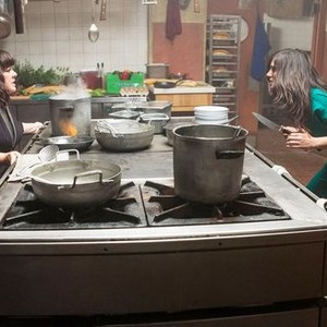 SPY, from left: Melissa McCarthy, Nargis Fakhri, 2015. ph: Larry Horricks/TM and Copyright ©20th Century Fox Film Corp. All rights reserved.