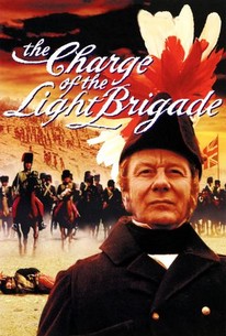 Poster for The Charge of the Light Brigade