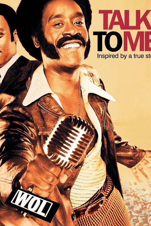 Talk to Me poster