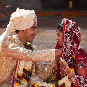 THE SECOND BEST EXOTIC MARIGOLD HOTEL, l-r: Dev Patel, Tina Desai, 2015. ph: Laurie Sparham/TM and Copyright ©Fox Searchlight Pictures