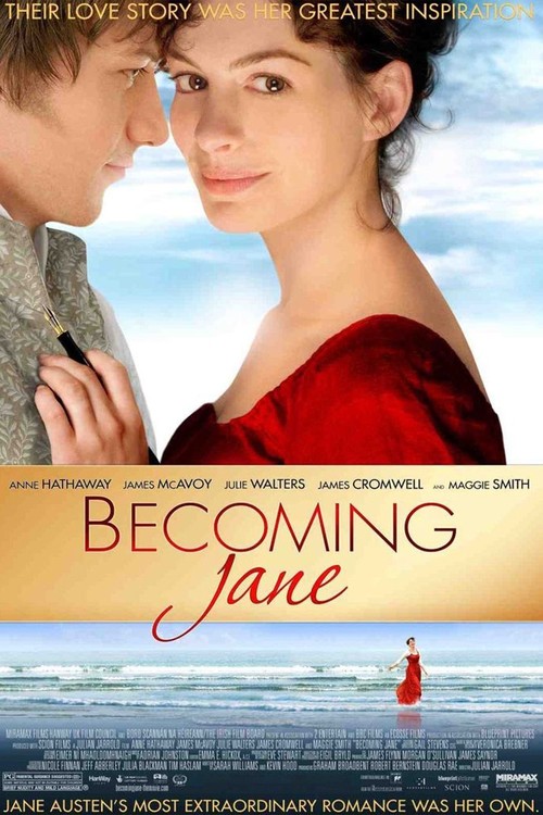 Becoming Jane poster