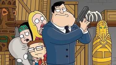 Stan smith's sales boss american dad