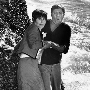 THE BIG MOUTH, from left, Susan Bay, Jerry Lewis, 1967