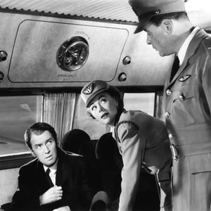 NO HIGHWAY, (aka NO HIGHWAY IN THE SKY), James Stewart, Glynis Johns, Niall MacGinnis, 1951, TM and Copyright © 20th Century Fox Film Corp. All rights reserved.