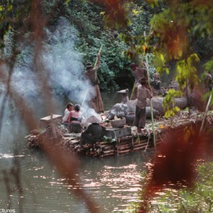 A Scene from the Film Two Brothers. photo 17
