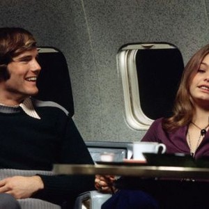 SKYJACKED, from left: Nicholas Hammond, Susan Dey, 1972.