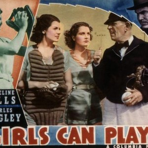 GIRLS CAN PLAY, Rita Hayworth, Julie Bishop, (aka Jacqueline Wells), George McKay, 1937