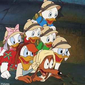 A scene from the film "DuckTales, the Movie: Treasure of the Lost Lamp." photo 10