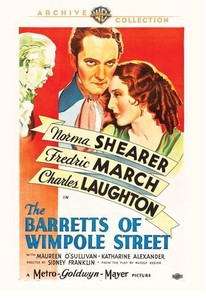 Poster for The Barretts of Wimpole Street