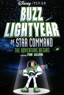 Poster for Buzz Lightyear of Star Command: The Adventure Begins