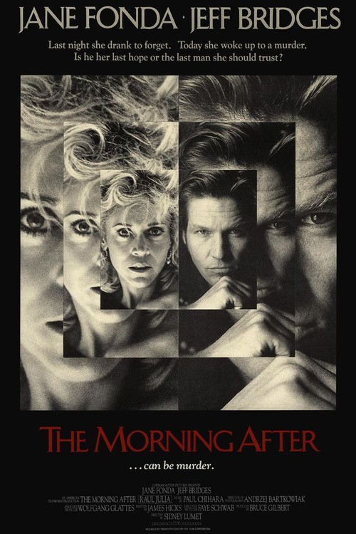 The Morning After poster