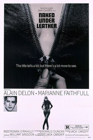 The Girl on a Motorcycle poster