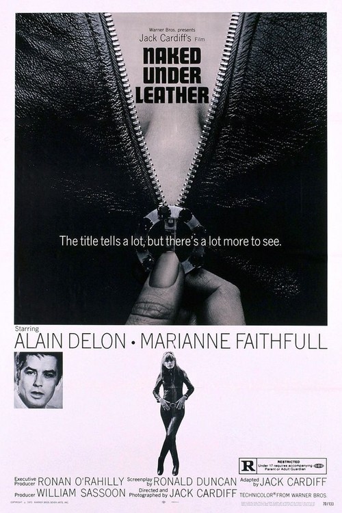 The Girl on a Motorcycle poster
