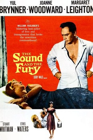 The Sound and the Fury poster