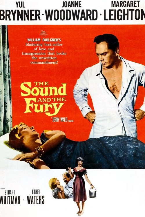 The Sound and the Fury poster