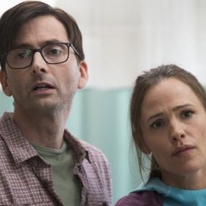 David Tennant and Jennifer Garner