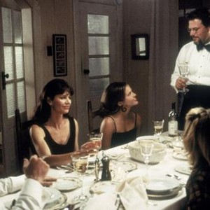TO GILLIAN ON HER 37TH BIRTHDAY, from left: Peter Gallagher, Wendy Crewson, Laurie Fortier, Bruce Altman, 1996, ©Triumph Films