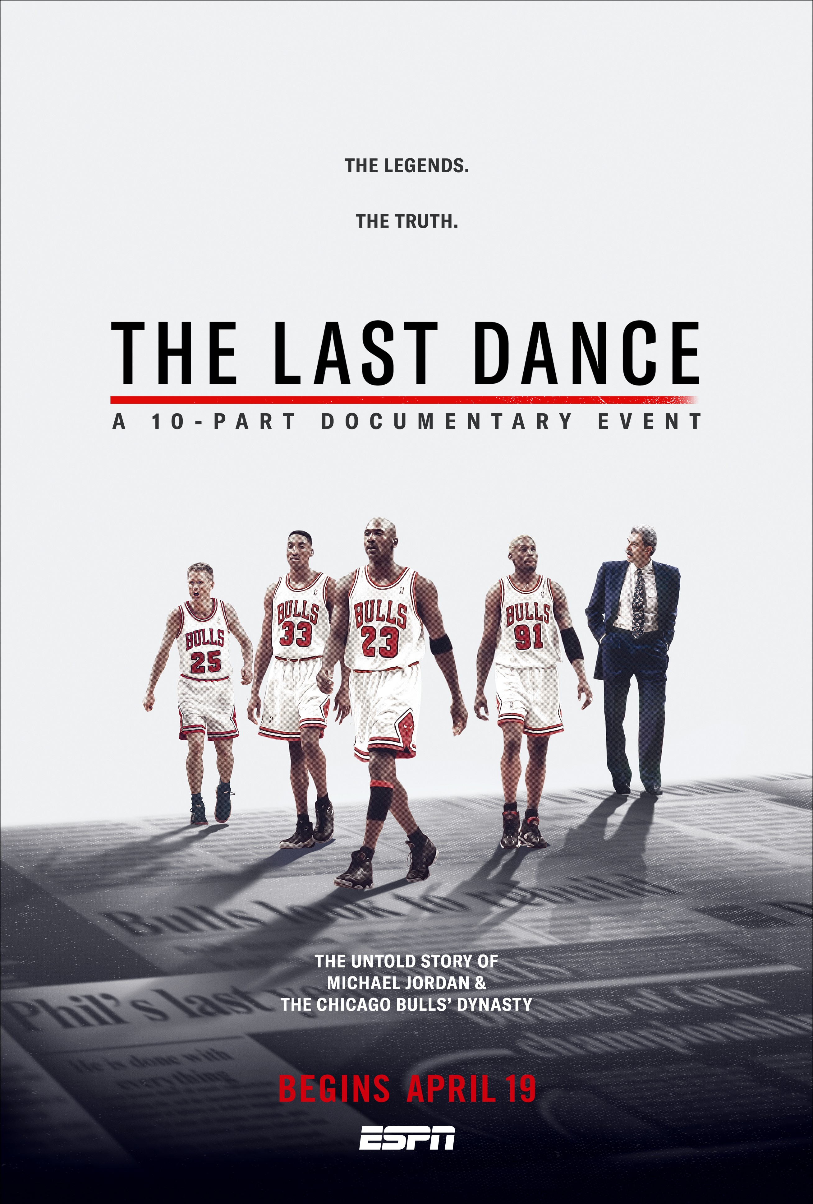 The Last Dance' Episode 1 recap: Michael Jordan is 'bigger than the pope' -  The Washington Post