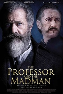 The Professor and the Madman poster