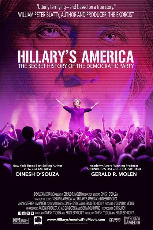 Hillary's America: The Secret History of the Democratic Party poster