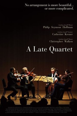 A Late Quartet poster