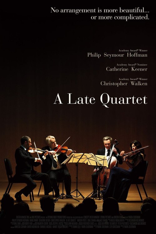 A Late Quartet poster
