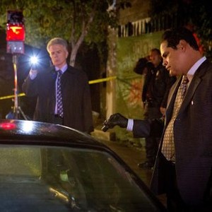 Major Crimes, Tony Denison (L), Raymond Cruz (R), 'Out of Bounds', Season 1, Ep. #6, 09/17/2012, ©TNT