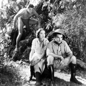 TARZAN THE APE MAN, Johnny Weissmuller, Maureen O'Sullivan, Neil Hamilton, 1932