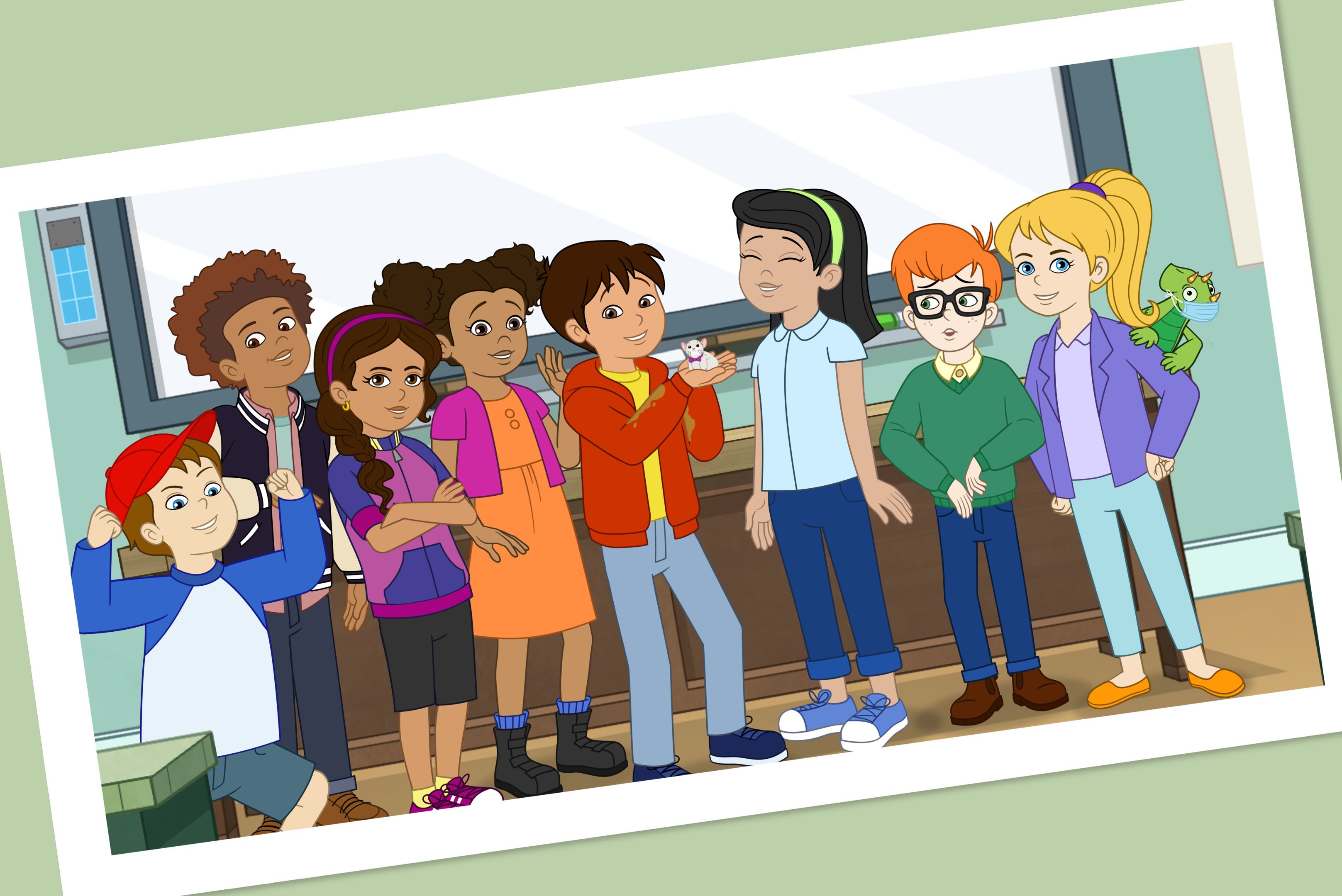 Magic school bus characters
