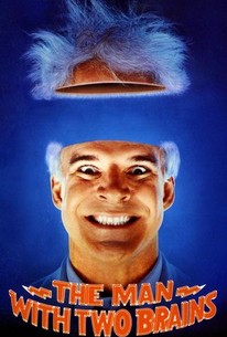 The Man With Two Brains poster