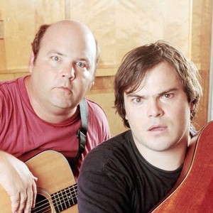 Kyle Gass (left) and Jack Black