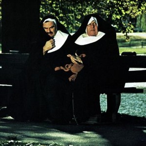 FUZZ, Burt Reynolds, Jack Weston, 1972, undercover police disguised as nuns